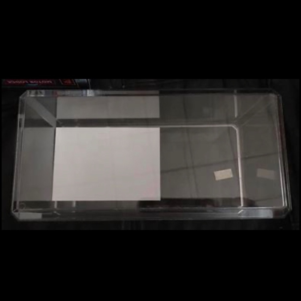 Crystal Clear Display Case - Picture 2 of 2